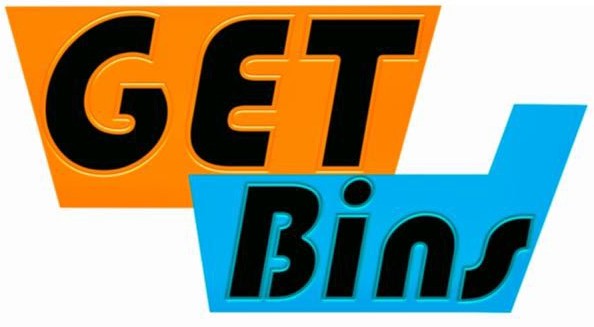 GetBins Bin Hire & Recycling logo